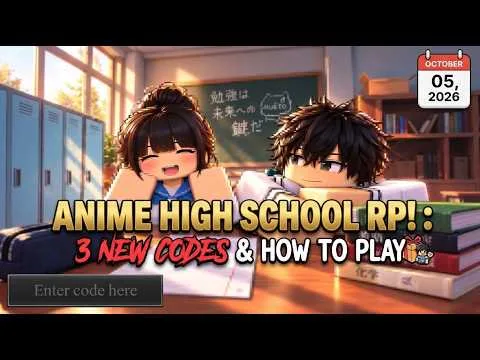 Anime High School RP artwork